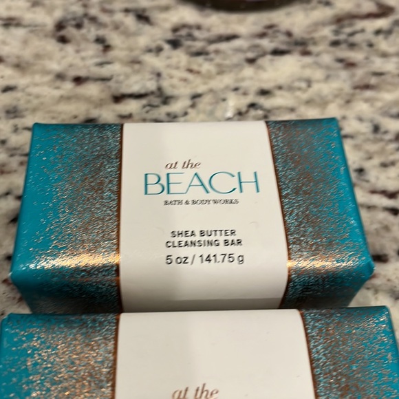 bundle of three at the beach cleansing bars. NWT - Picture 2 of 4